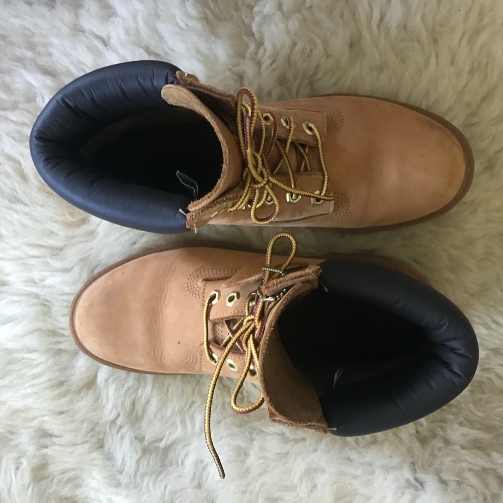 6 Inch Premium Timberlands - Picture 3 of 4